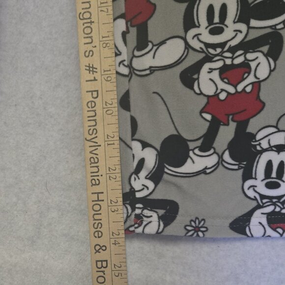 Disney Women's Mickey Mouse Pajama Pants Size M (8/10) - Picture 5 of 5